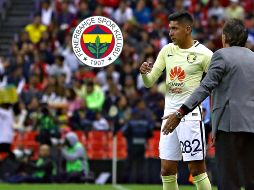 Edson Álvarez llegaría al Fenerbache, situación que no tiene contento a La Volpe. IMAGO7 / ARCHIVO
