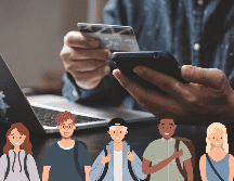 Las herramientas financieras digitales más populares son: cuentas de ahorro en dólares sin costo, tarjetas de crédito y billeteras digitales.  CANVA / ESPECIAL