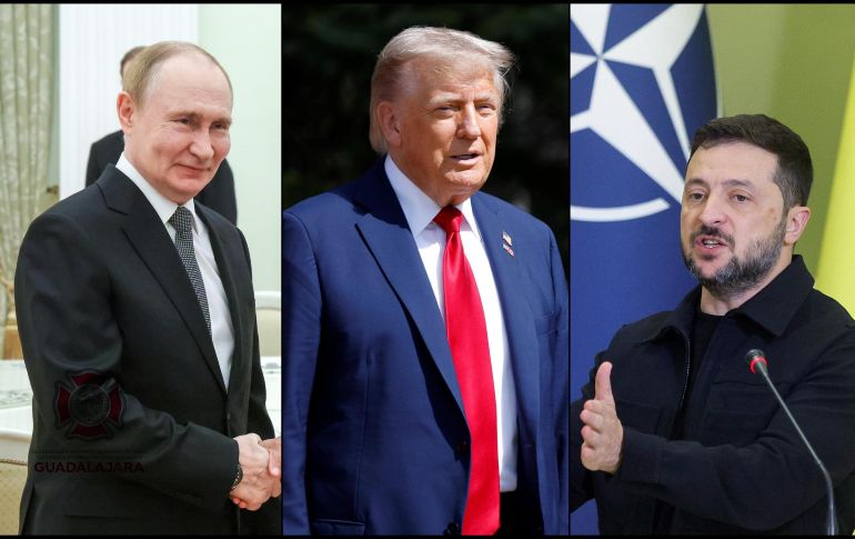Trump planteó que Putin y Zelenski celebren una cumbre bilateral en la que se sienten las bases para un acuerdo duradero. EFE / ARCHIVO
