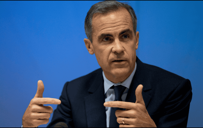 MARK CARNEY. La medida de Canadá se aplicará 