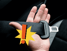 El cinturón de seguridad es una obligación para los conductores y pasajeros de un automóvil. ESPECIAL / CANVA