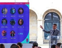 El Gobernador de Jalisco, Pablo Lemus, afirmó que el sistema de transporte estará listo para la Copa Mundial 2026. EL INFORMADOR/ A. Navarro