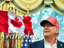 Esto dijo Trump luego de que Canadá confirmase que eliminará los aranceles punitivos en contra de Estados Unidos. EFE / EPA / ANNABELLE GORDON