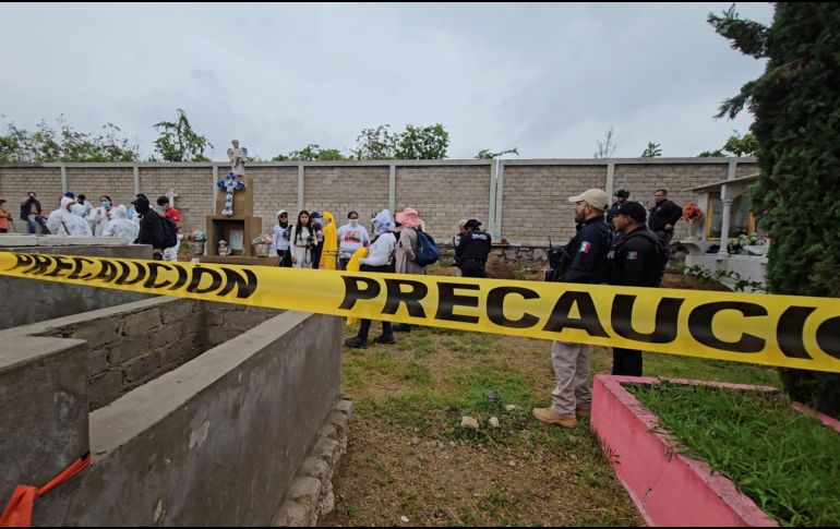 Ante los hallazgos, el gobierno de Tlaquepaque asegura que ha colaborado en todo momento con las investigaciones. FACEBOOK / Madres Buscadoras De Sonora