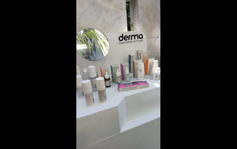 Derma es ahora una línea de productos exclusiva de Farmacias del Ahorro / Foto: Cortesía
