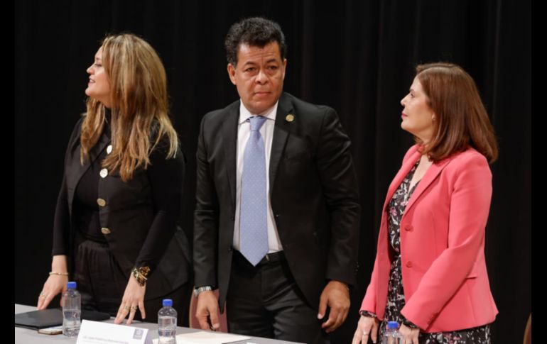 Durante el evento también estuvo presente el subsecretario General del Gobierno del Estado, Francisco Ramírez Salcido. EL INFORMADOR/H.FIGUEROA