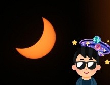 Los eclipses solares ocurren cuando la Luna se interpone entre la Tierra y el Sol, proyectando su sombra sobre nuestro planeta, oscureciendo la luz solar. Pixabay/ESPECIAL