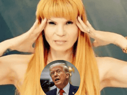 El mensaje de la vidente coloca de nuevo al tema migratorio en el centro de la conversación. ESPECIAL