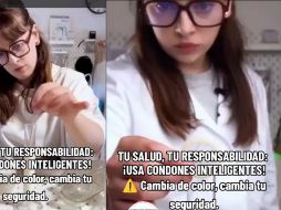 Aunque la propuesta ha generado debate sobre nuevas formas de detectar ITS, profesionales de la salud recuerdan que la única manera efectiva y segura de diagnosticar una infección de transmisión sexual sigue siendo a través de exámenes médicos realizados por personal capacitado. TIKTOK/chiwasnewsmx1