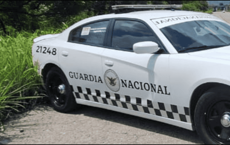 Se espera que en los próximos días haya información sobre si se llevó a cabo algún aseguramiento o detención. X / @GN_MEXICO_ / ARCHIVO