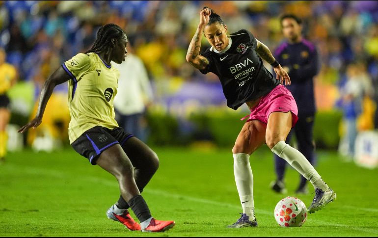 LLiga MX Femenil escribió un nuevo capítulo de crecimiento y visibilidad internacional frente a uno de los equipos más poderosos del mundo. IMAGO7