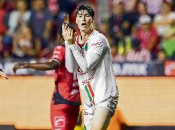 Armando González destacó el amor propio que tuvo Chivas al final del juego. IMAGO7