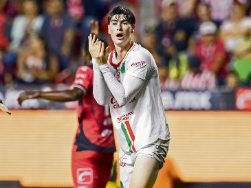 Armando González destacó el amor propio que tuvo Chivas al final del juego. IMAGO7