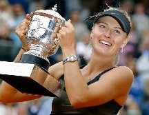 Maria Sharapova sumó cinco títulos en los torneos de Grand Slam. AP