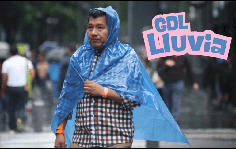 Para Guadalajara se pronostican chubascos tormentosos con cielo parcialmente nuboso. SUN / ARCHIVO