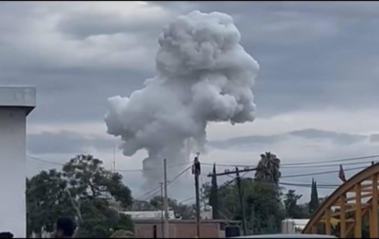 Hasta el momento, no se han dado a conocer las causas exactas de la explosión, pero se presume que pudo deberse a un manejo inadecuado del material pirotécnico. X / @PCGobPue