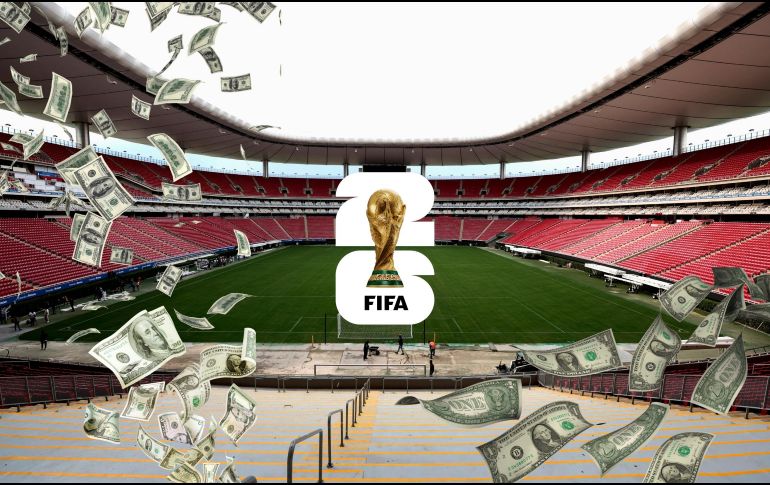 La de 2026 es la primera Copa del Mundo que se celebrará en tres países y con 48 selecciones disputará en México 13 encuentros en tres estadios. ESPECIAL / AFP y CANVA