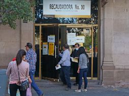 Así quedará la actualización de precios del impuesto predial en Guadalajara. EL INFORMADOR / ARCHIVO