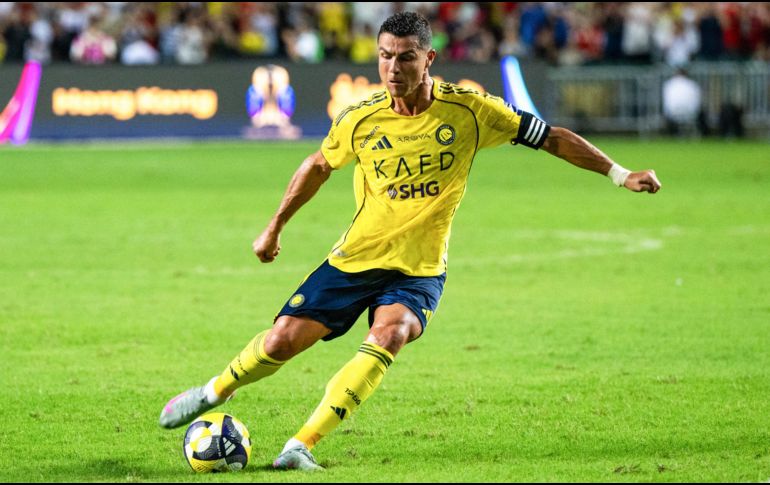 El equipo de Cristiano Ronaldo, que abrió el marcador en el minuto 41 al transformar un penalti, no pudo mantener su ventaja y terminó cayendo. AFP / ARCHIVO