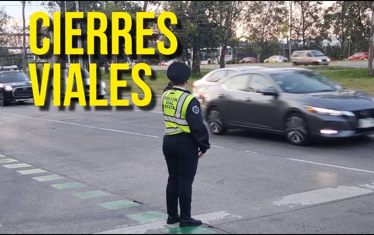 Este domingo habrá modificación de rutas por la celebración de dos carreras pedrestes en el AMG. ESPECIAL / FACEBOOK Policía Vial Jalisco