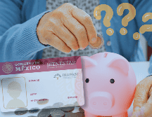 Al pago mensual de los adultos mayores por parte del INAPAM, entrará en el incremento del 12% del salario mínimo a partir de enero del 2026. ESPECIAL / Canva