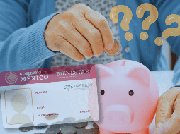 Al pago mensual de los adultos mayores por parte del INAPAM, entrará en el incremento del 12% del salario mínimo a partir de enero del 2026. ESPECIAL / Canva