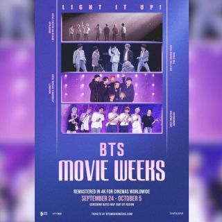 BTS proyectará conciertos en cines, incluido México