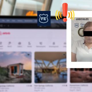 Vinculan a proceso a mujer que robó una vivienda que había alquilado en plataforma digital