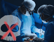 De las primeras diligencias se desprende que la mujer estadounidense se habría sometido a un procedimiento estético en una clínica privada en Reynosa, Tamaulipas. ESPECIAL /Canva