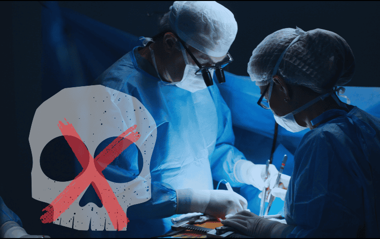 De las primeras diligencias se desprende que la mujer estadounidense se habría sometido a un procedimiento estético en una clínica privada en Reynosa, Tamaulipas. ESPECIAL /Canva