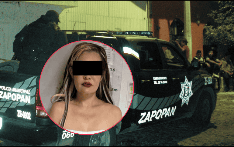La acción delictiva culminó el pasado 2 de junio, cuando Laura Karina “N”, en compañía de al menos otros seis partícipes, ingresó a un domicilio ubicado en la Colonia Residencial Loma Bonita, Zapopan, donde perpetraron el robo. ESPECIAL / Fiscalía de Jalisco / EL INFORMADOR / ARCHIVO