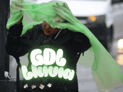 La lluvia en Guadalajara se presentará sobre todo por la tarde y al caer la noche en Guadalajara. SUN / ARCHIVO