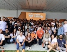La primera sesión del Campus Naranja se llevó a cabo este sábado 23 de agosto en la Casa Ciudadana, con la asistencia de más de 100 jóvenes provenientes de diversos municipios de Jalisco. CORTESÍA