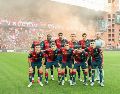 El central mexicano, Johan Vásquez, vio actividad los 90 minutos con el Genoa en el empate sin anotaciones ante Lecce. X/ @GenoaCFC