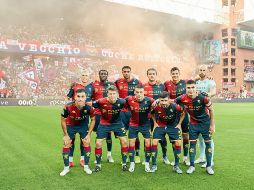 El central mexicano, Johan Vásquez, vio actividad los 90 minutos con el Genoa en el empate sin anotaciones ante Lecce. X/ @GenoaCFC