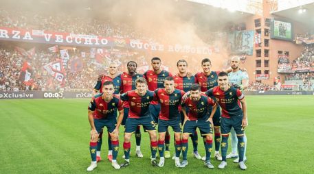 El central mexicano, Johan Vásquez, vio actividad los 90 minutos con el Genoa en el empate sin anotaciones ante Lecce. X/ @GenoaCFC
