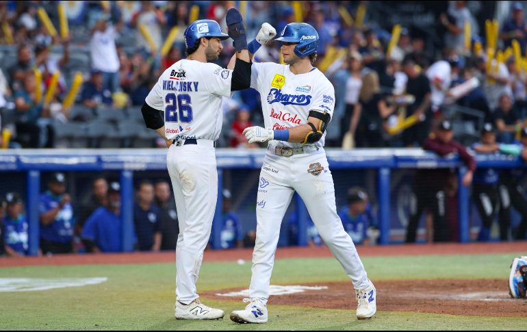 Los Charros consiguieron acorralar a unos Algodoneros que, de no ganar este domingo, se estarán despidiendo de la competencia. CORTESÍA/ CHARROS DE JALISCO.
