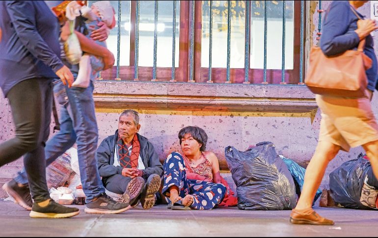 Un sector de los adultos mayores padece abandono y violencia en el hogar, situación que en muchos casos los orilla a vivir en las calles. EL INFORMADOR/A. Navarro