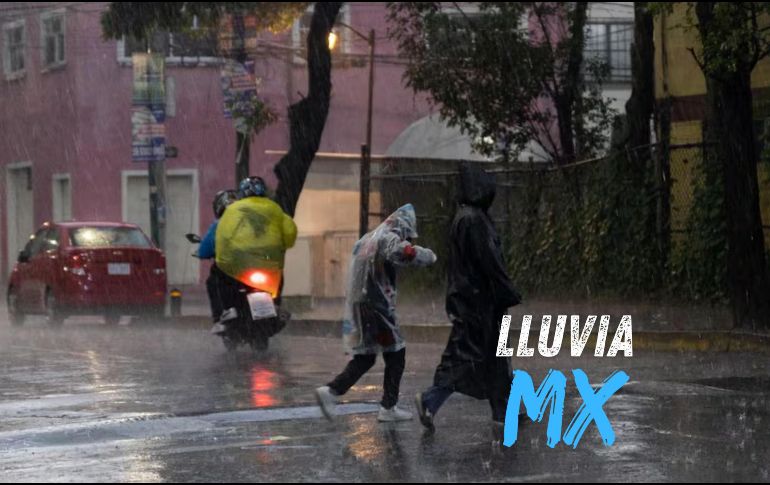 Este es el pronóstico de lluvias para hoy 24 de agosto de 2025. SUN / ARCHIVO