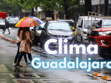 Conoce a qué hora es posible que llueva en el Área Metropolitana de Guadalajara este domingo. EL INFORMADOR/ARCHIVO