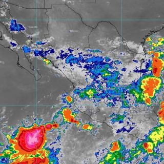 SMN mantiene vigilancia por posible formación de ciclón en el Pacífico