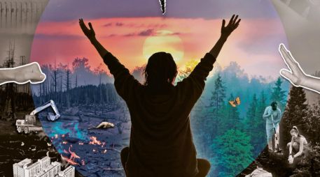 En medio del conflicto, encontramos la semilla de la esperanza. CORTESÍA/Luisa González