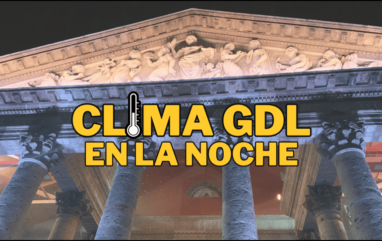 Según el pronostico de hoy, 24 de agosto se prevé tormentas en Guadalajara por la noche. ESPECIAL/ A. Solis