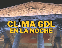 Según el pronostico de hoy, 24 de agosto se prevé tormentas en Guadalajara por la noche. ESPECIAL/ A. Solis