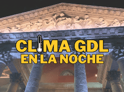 Según el pronostico de hoy, 24 de agosto se prevé tormentas en Guadalajara por la noche. ESPECIAL/ A. Solis