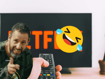 5 películas más destacadas de Adam Sandler del catálogo de NETFLIX. UNSPLASH/ Freestocks/ INSTAGRAM/ NETFLIX