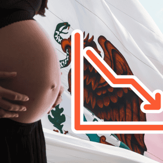 3 razones por las que México es uno de los países con baja natalidad