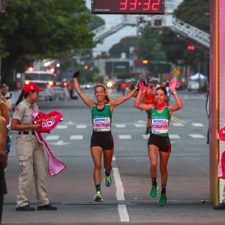 Hermanas Oropeza dominan el 10K Comude Guadalajara y Bomberos 2025