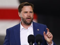 Vance dijo que sigue confiando en que Estados Unidos puede negociar el fin de la guerra entre Rusia y Ucrania. EFE/T. AKMEN