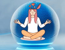 Aunque no reemplaza la atención médica, esta función ofrece una forma simple de generar un ambiente tranquilo en casa. CANVA